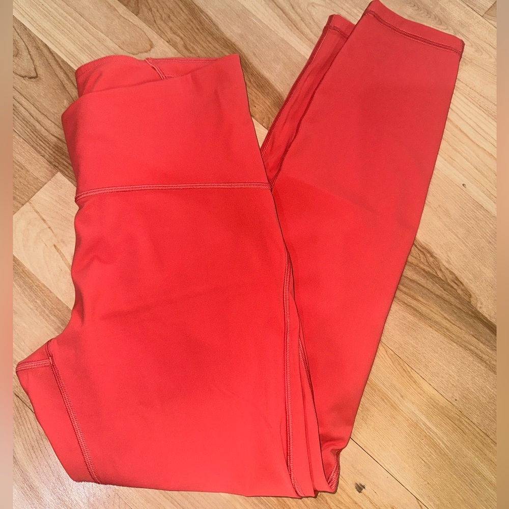 Lululemon Wunder Train leggings